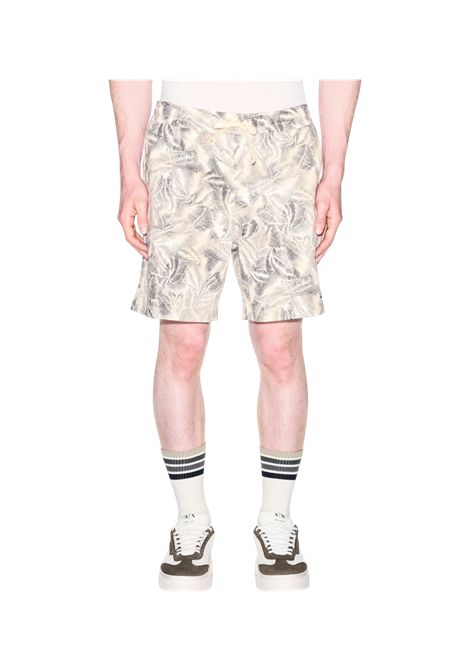 Bermuda Comfort in French Terry di Cotone ARMANI EXCHANGE | Bermuda | XM002384 AF24635F1146